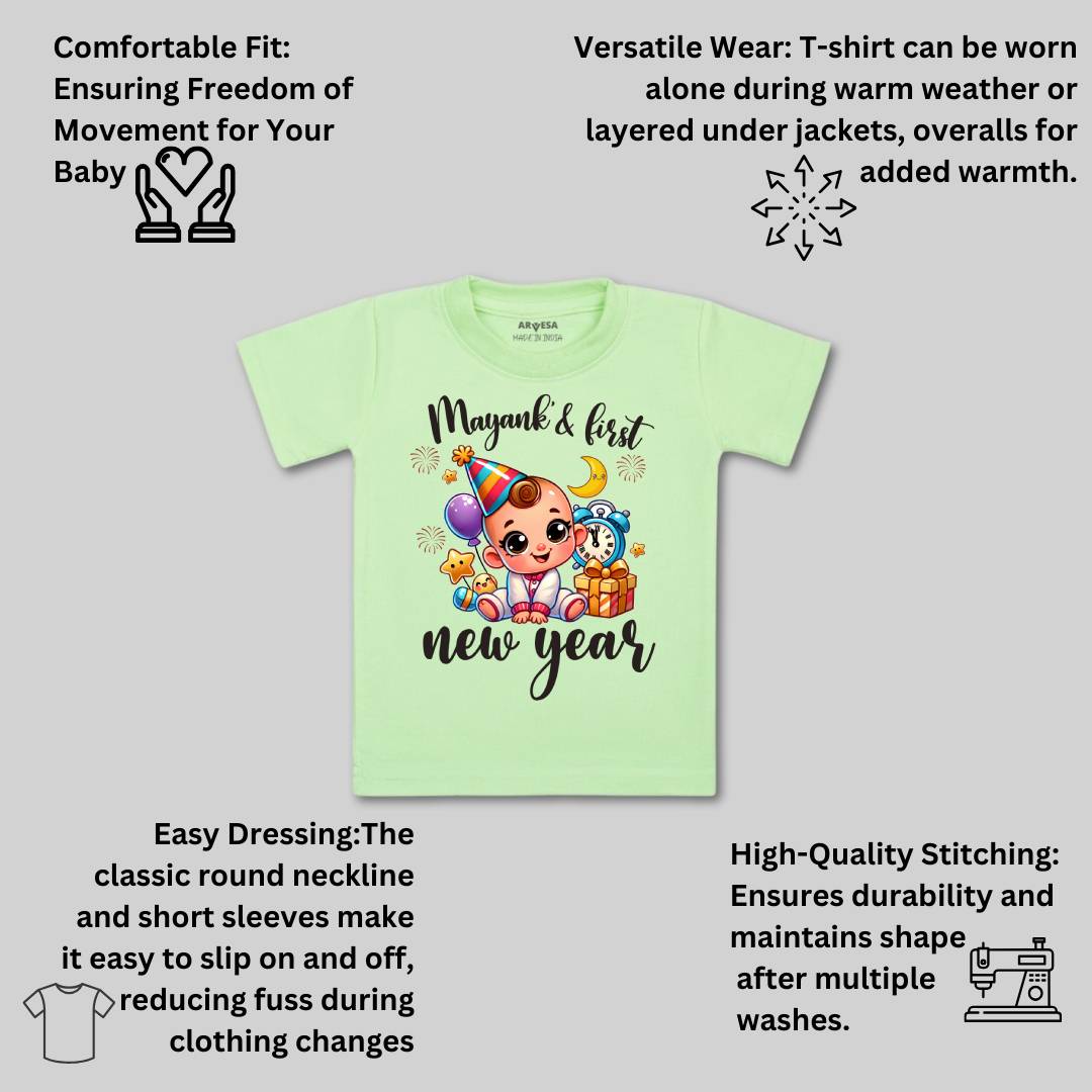 Arvesa My First New Year  Baby Boy & Girl Dress