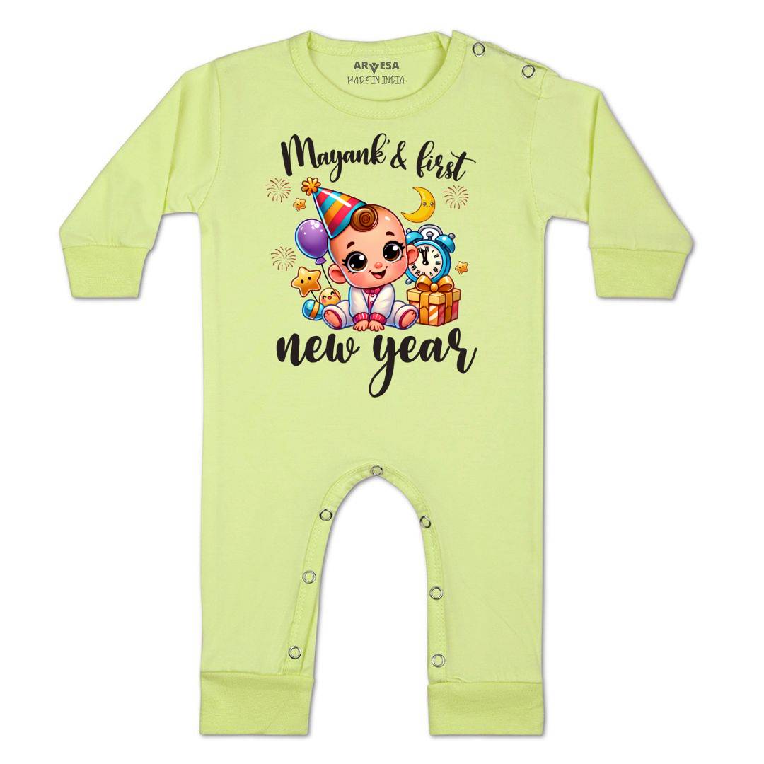 Arvesa My First New Year  Baby Boy & Girl Dress