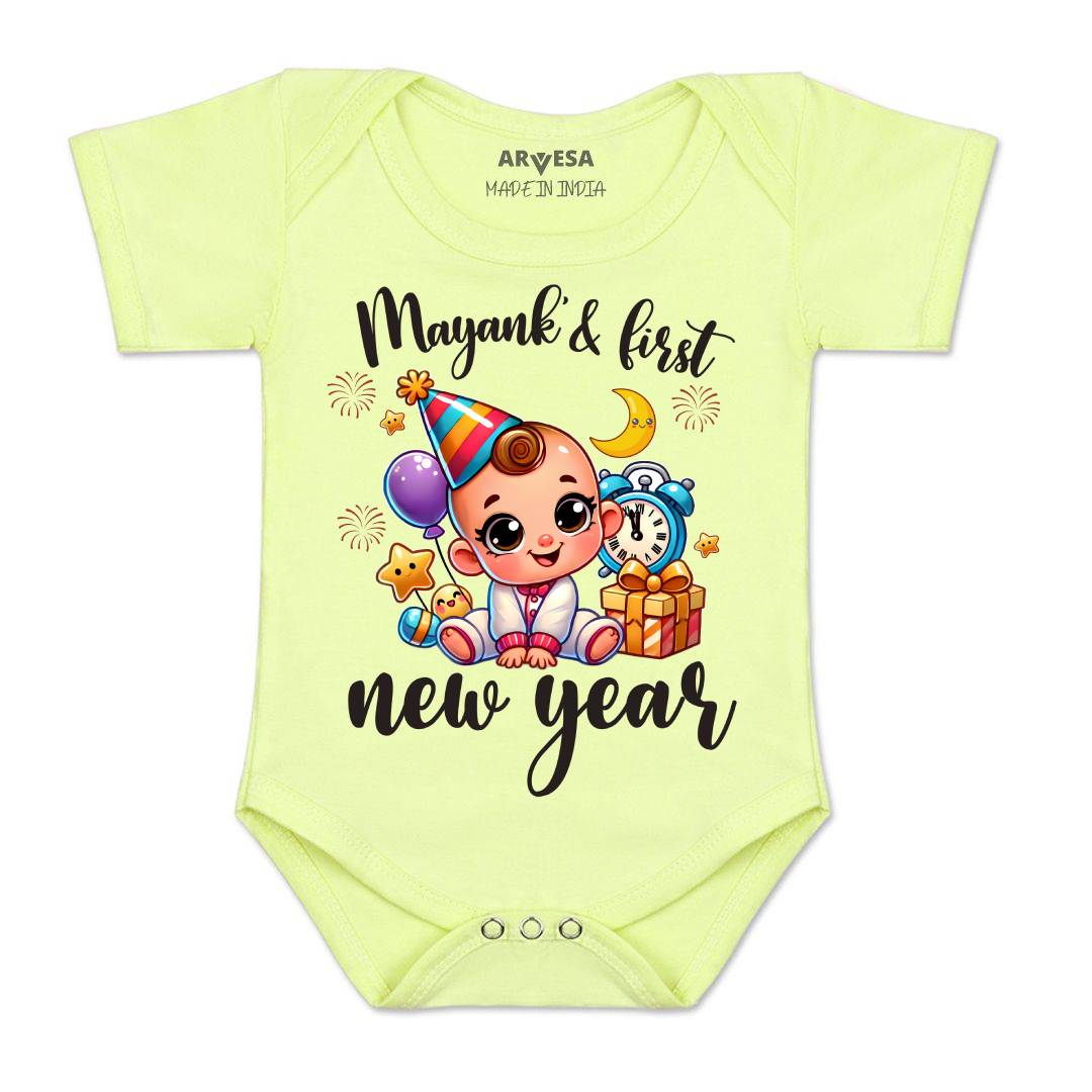 Arvesa My First New Year  Baby Boy & Girl Dress