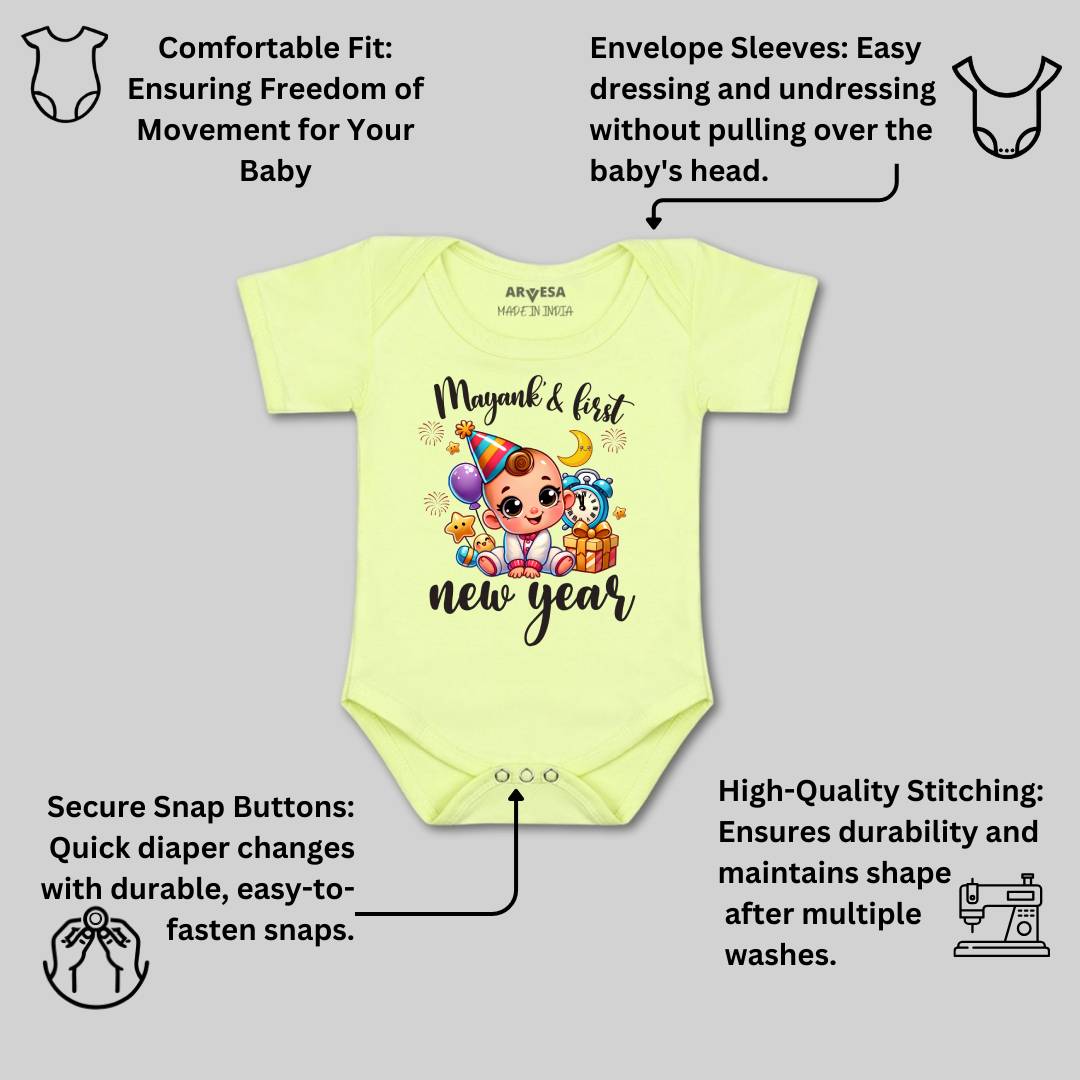 Arvesa My First New Year  Baby Boy & Girl Dress