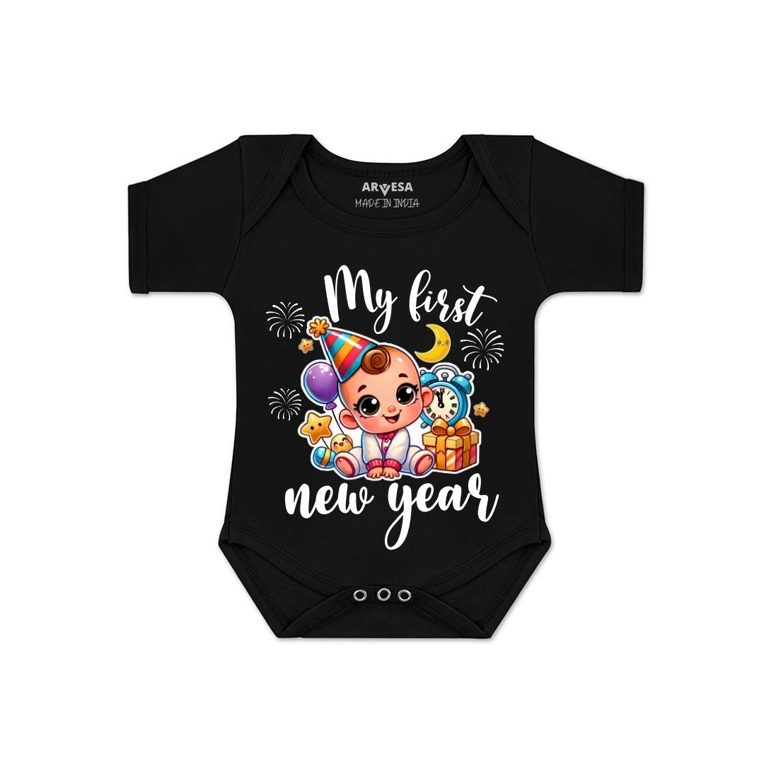 Arvesa D-1771 My First New Year Baby Outfit.