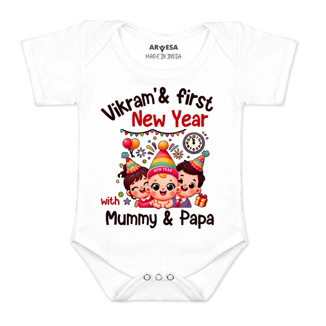 Arvesa My First New Year  Baby Boy & Girl Dress