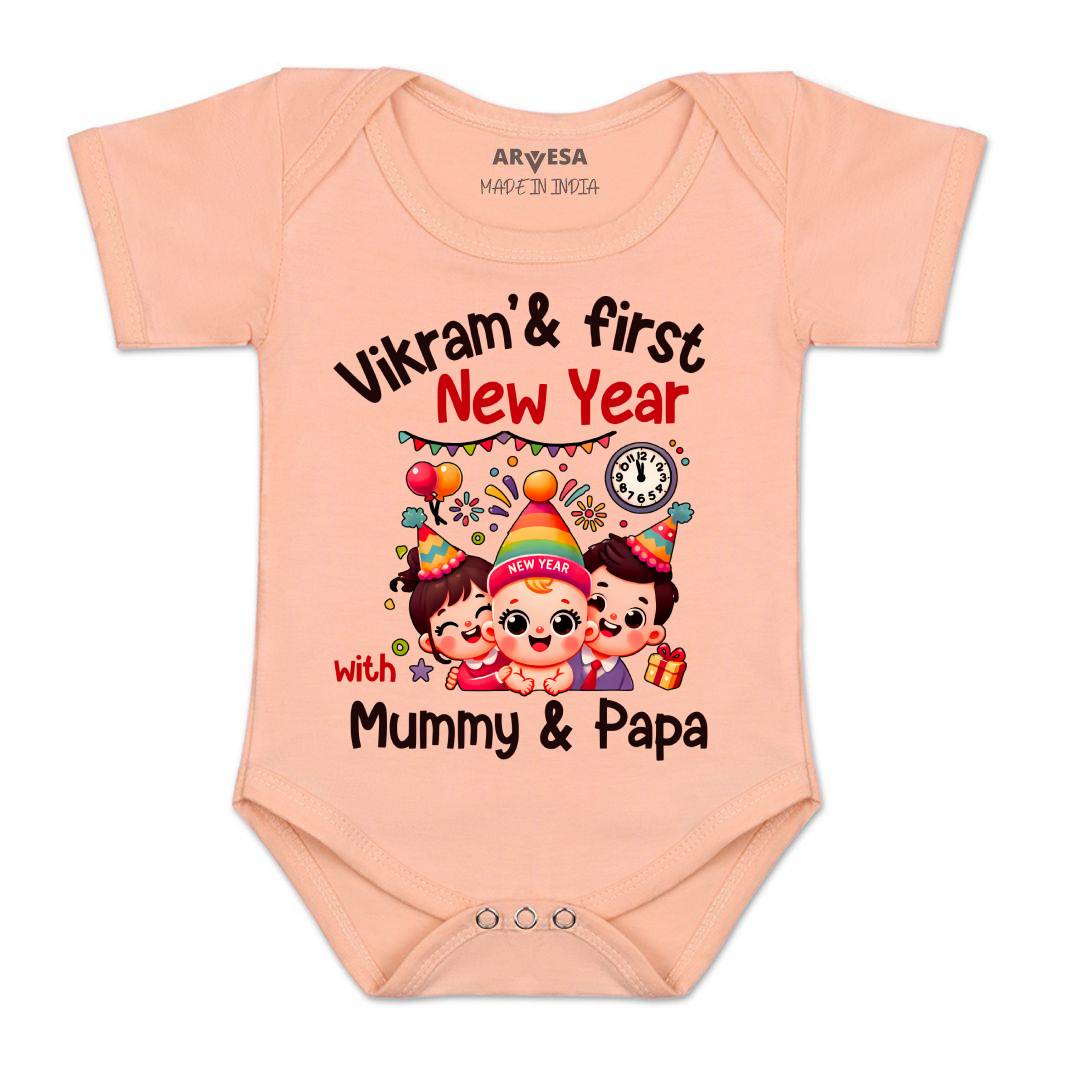 Arvesa My First New Year  Baby Boy & Girl Dress