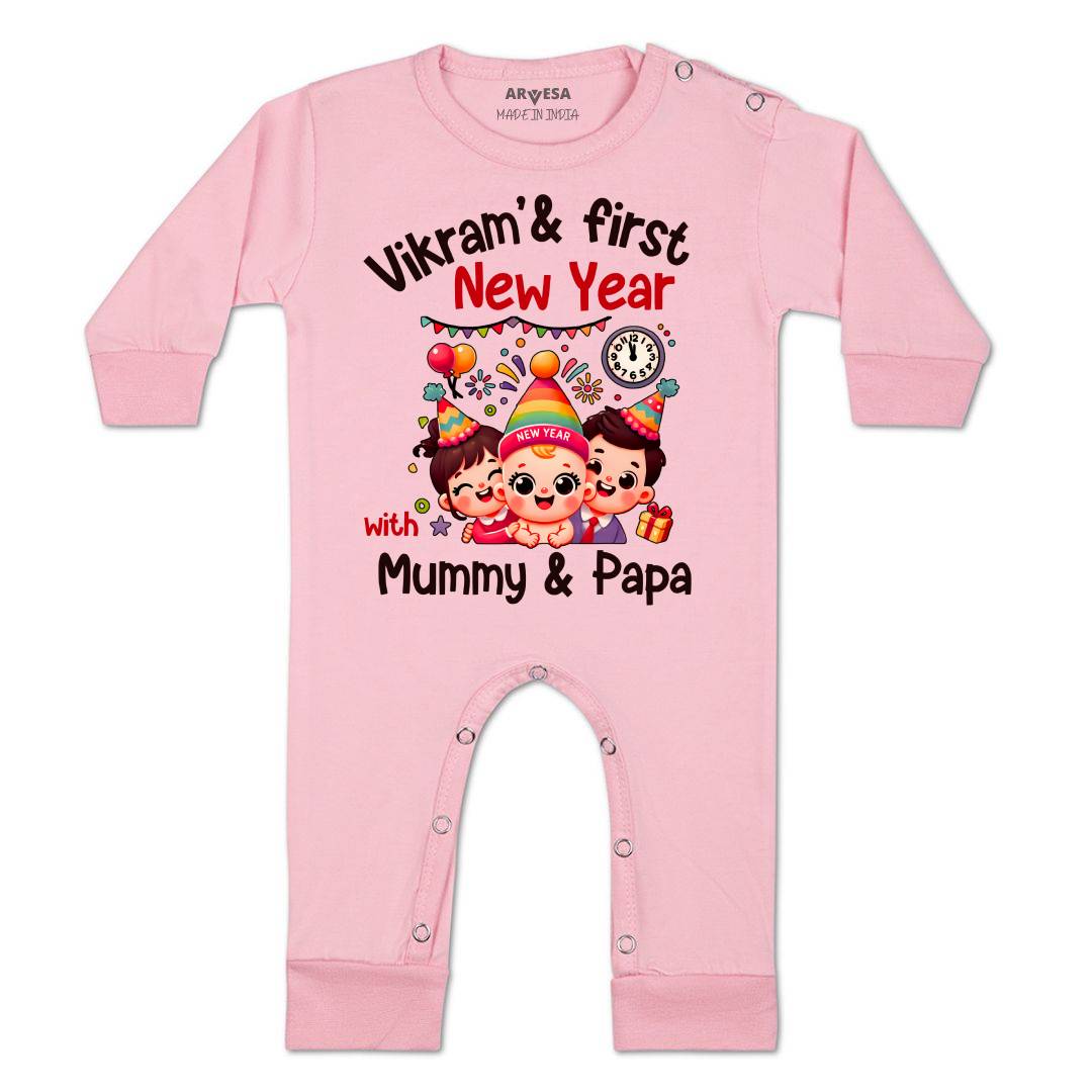 Arvesa My First New Year  Baby Boy & Girl Dress