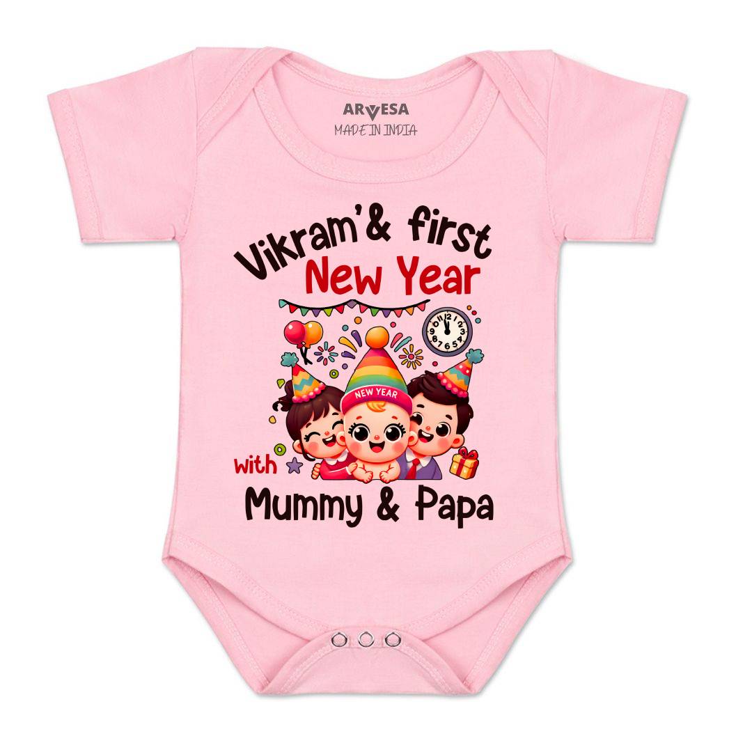 Arvesa My First New Year  Baby Boy & Girl Dress