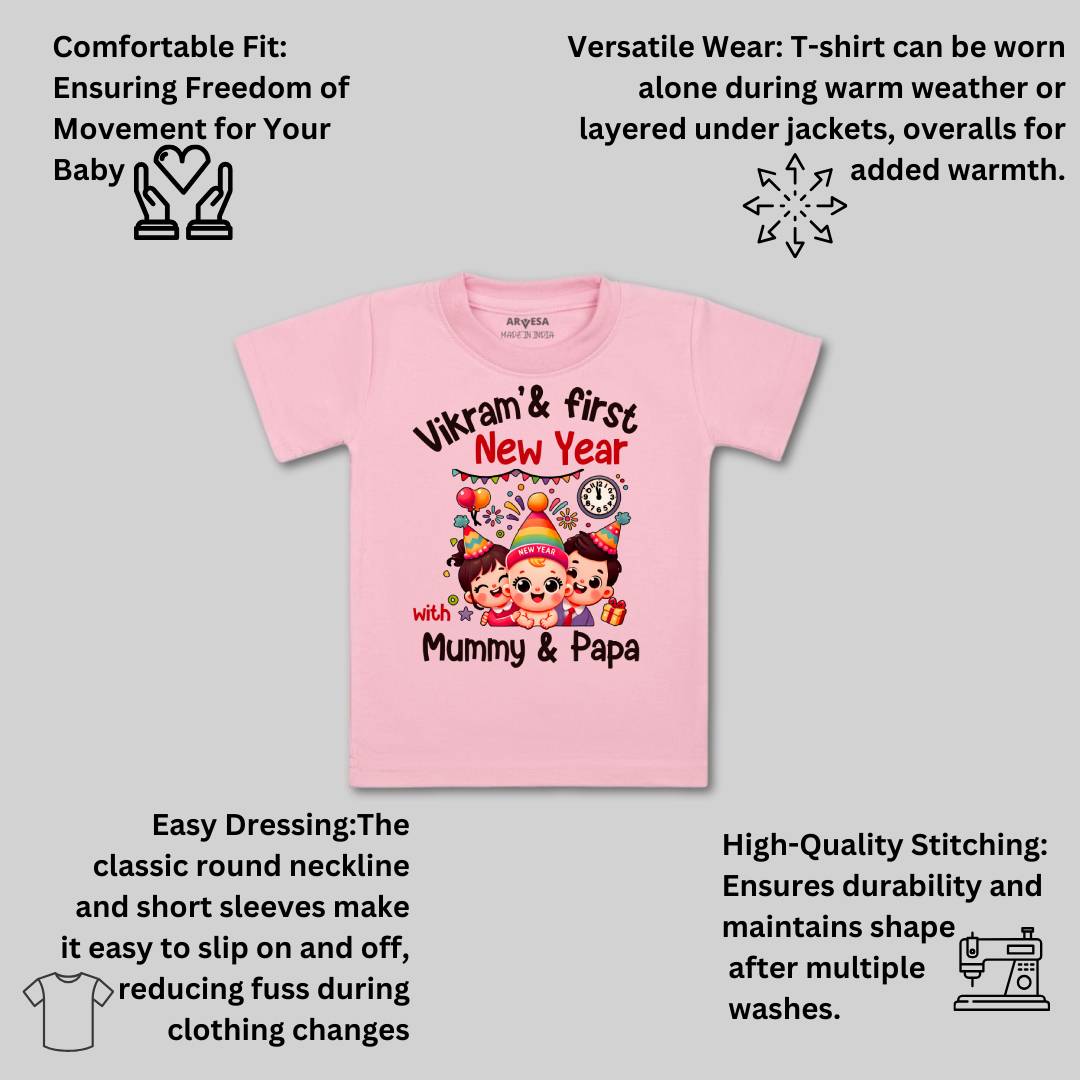 Arvesa My First New Year  Baby Boy & Girl Dress