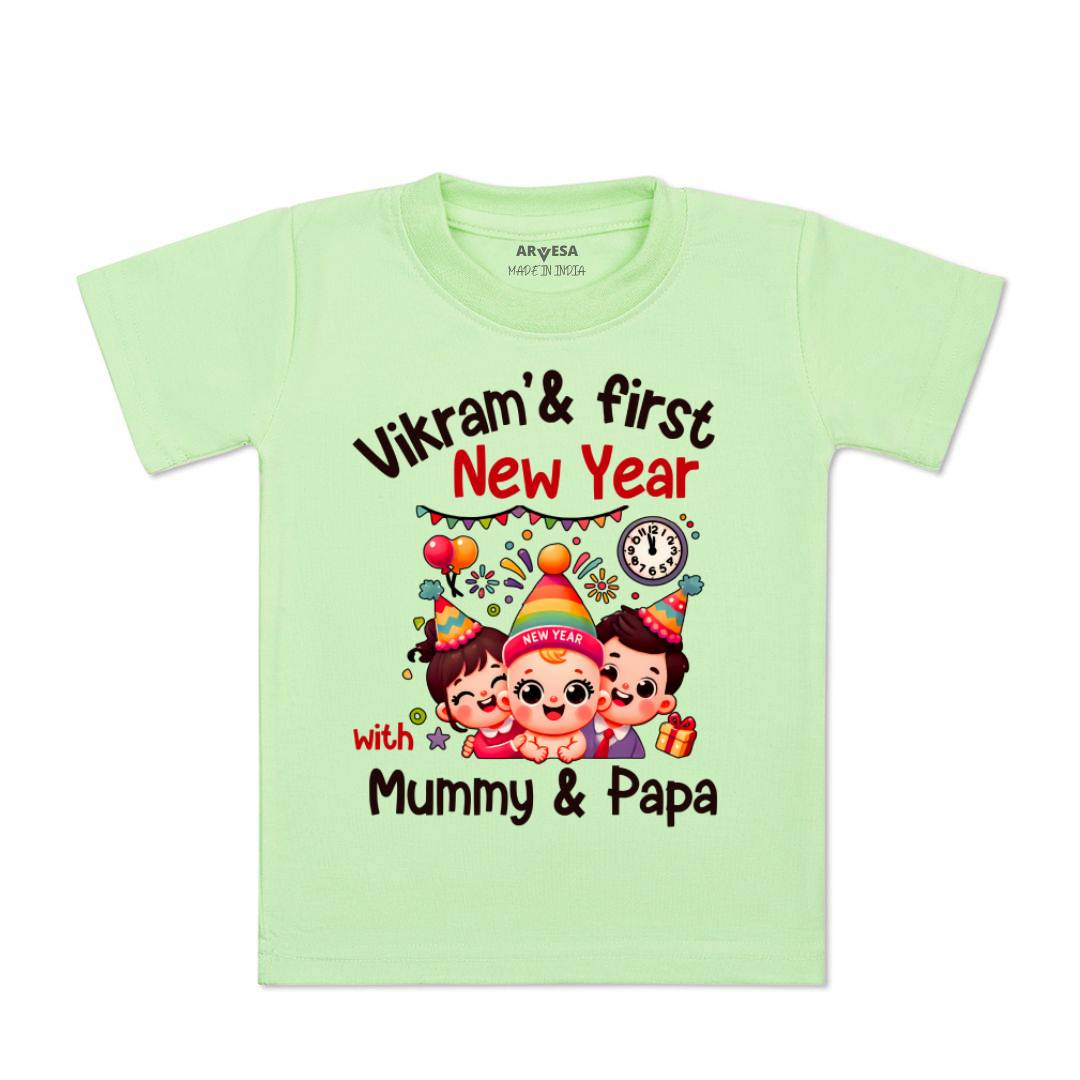 Arvesa My First New Year  Baby Boy & Girl Dress