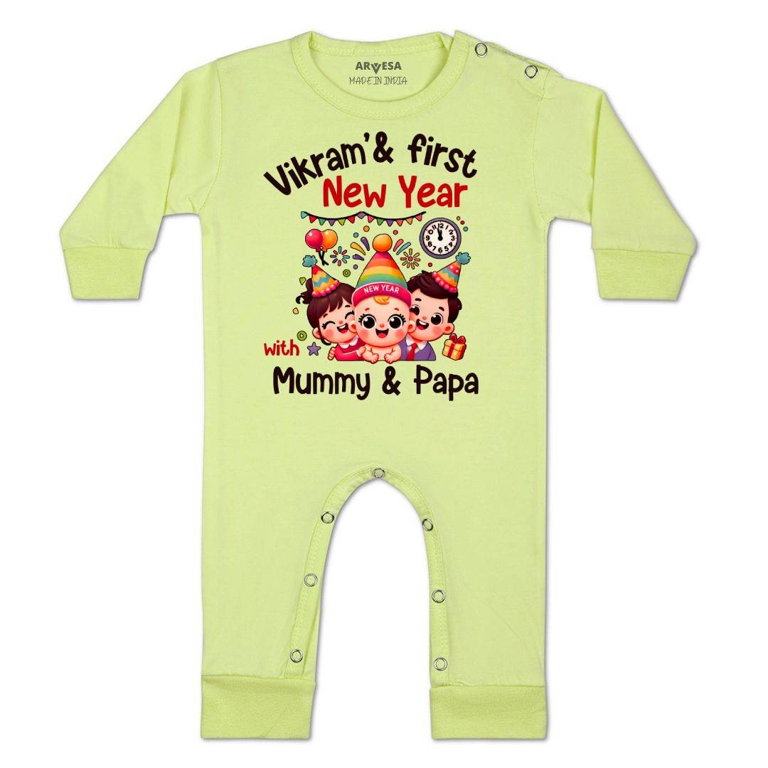 Arvesa My First New Year  Baby Boy & Girl Dress