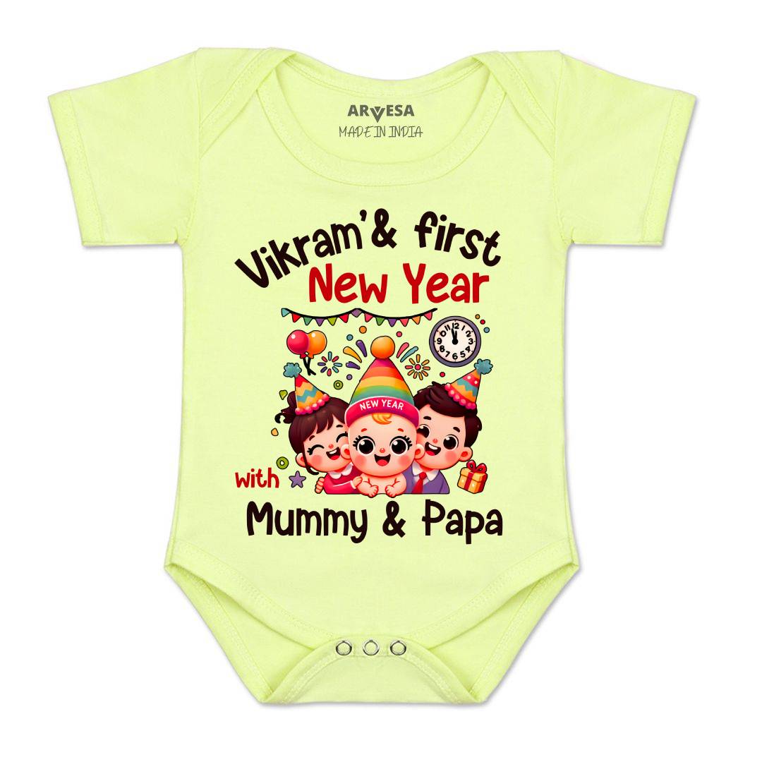 Arvesa My First New Year  Baby Boy & Girl Dress