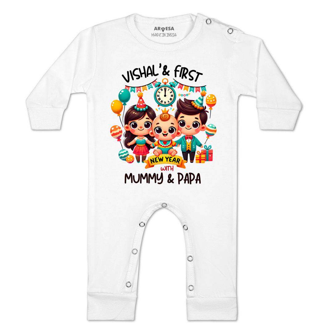 Arvesa My First New Year  Baby Boy & Girl Dress