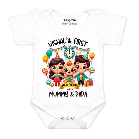 Arvesa My First New Year  Baby Boy & Girl Dress
