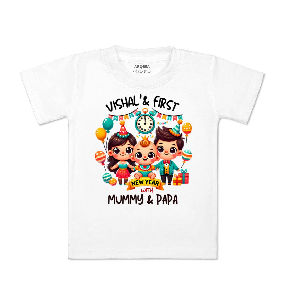 Arvesa My First New Year  Baby Boy & Girl Dress