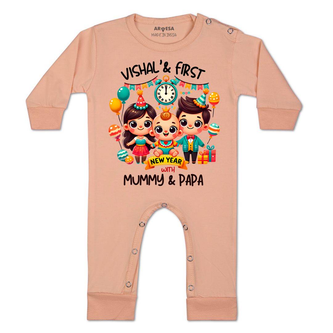 Arvesa My First New Year  Baby Boy & Girl Dress