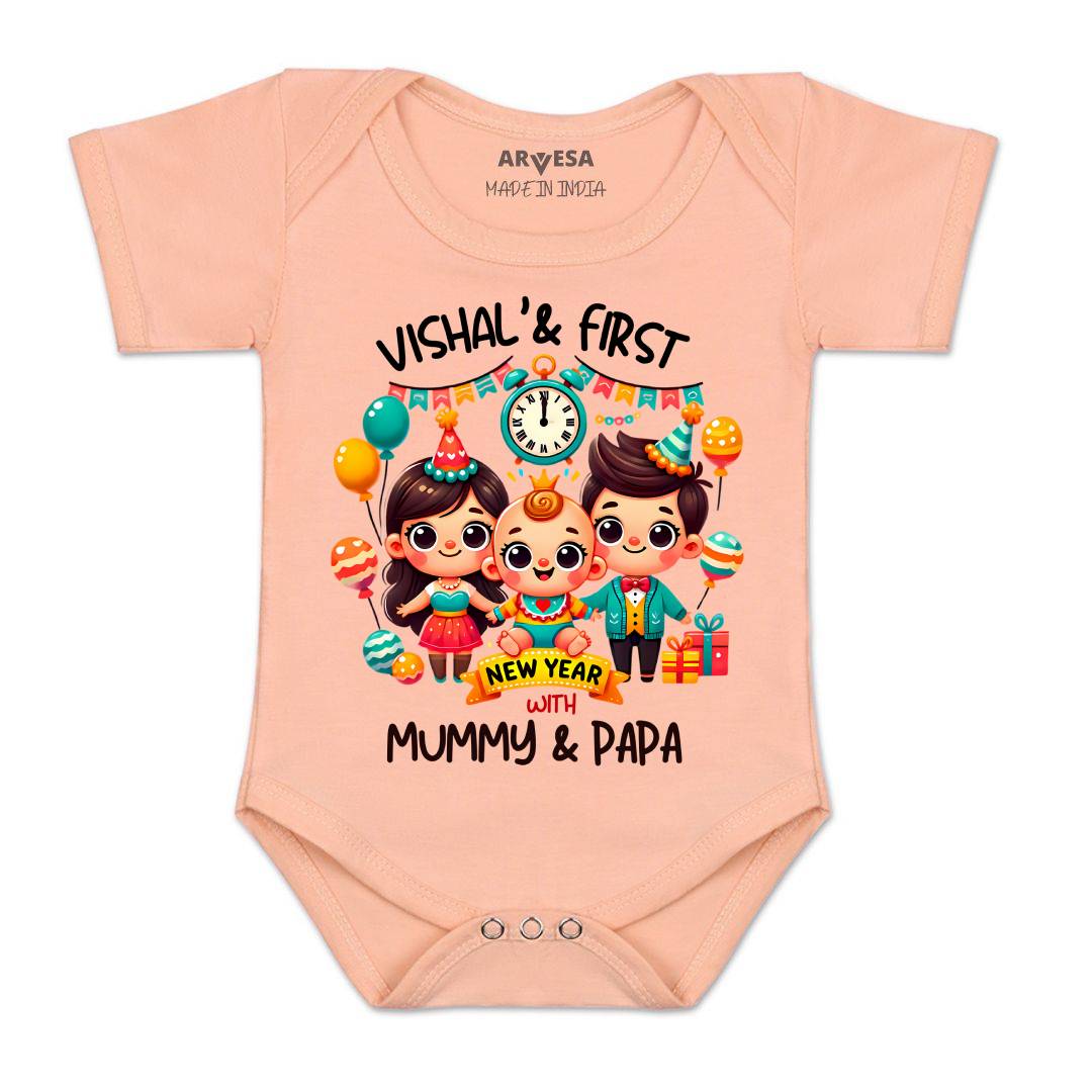 Arvesa My First New Year  Baby Boy & Girl Dress