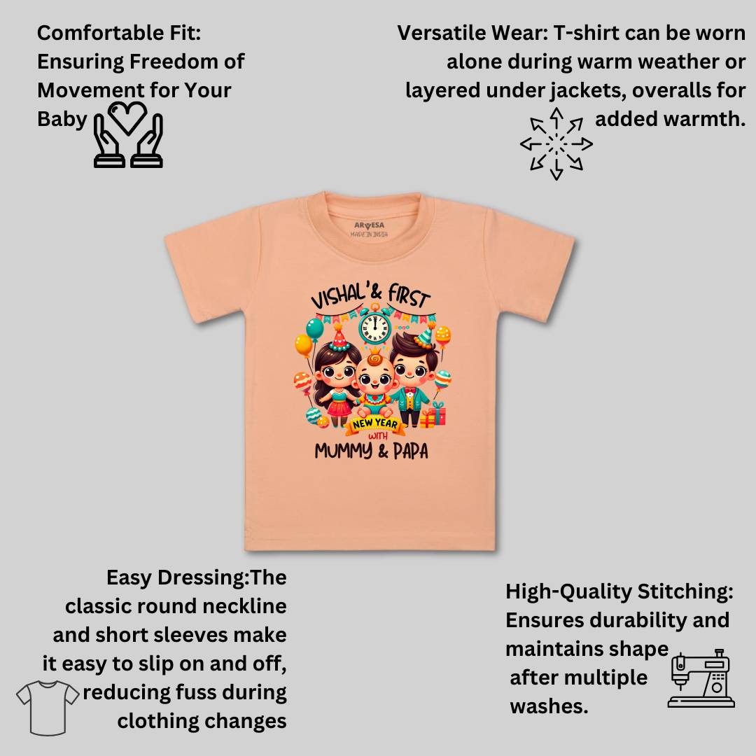 Arvesa My First New Year  Baby Boy & Girl Dress