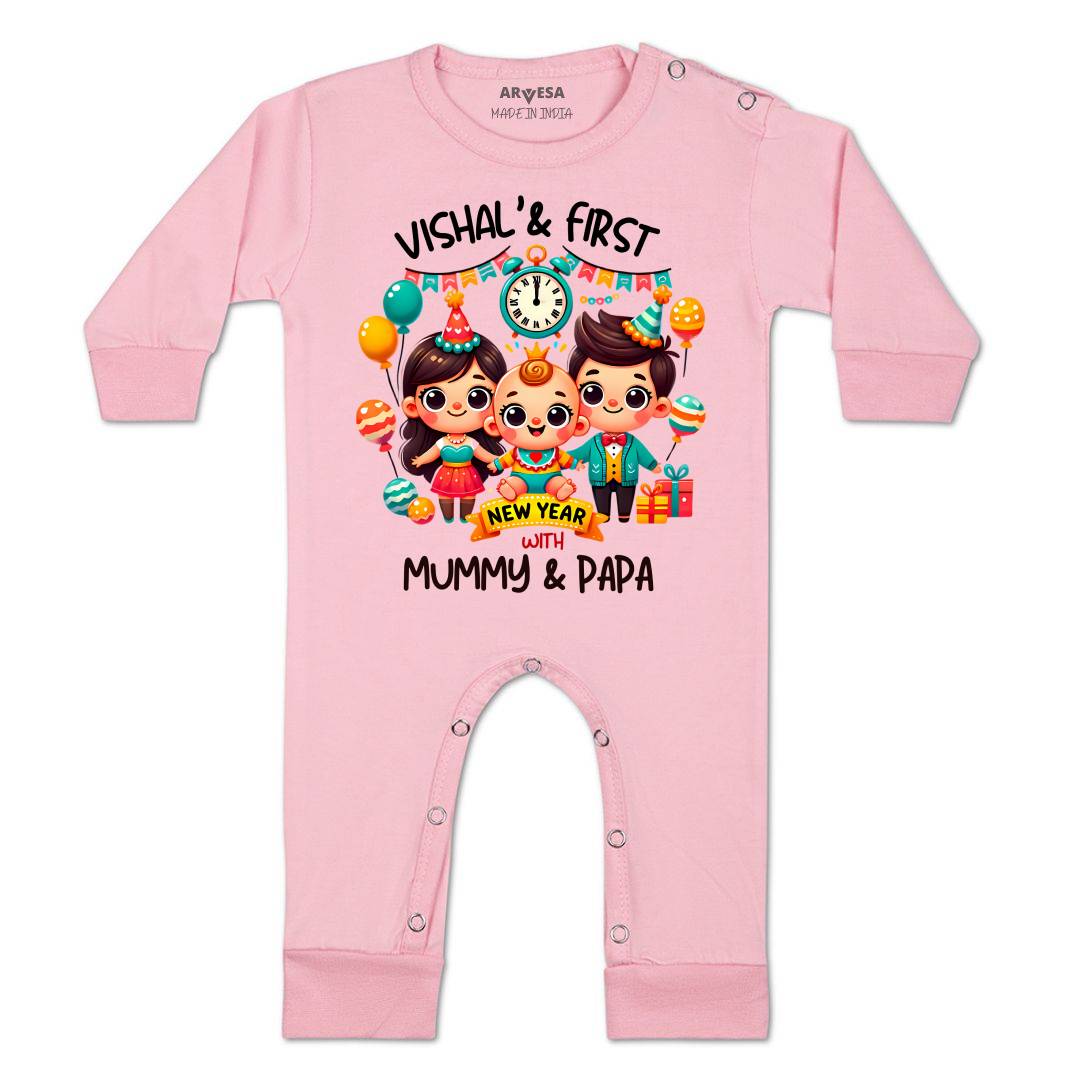 Arvesa My First New Year  Baby Boy & Girl Dress