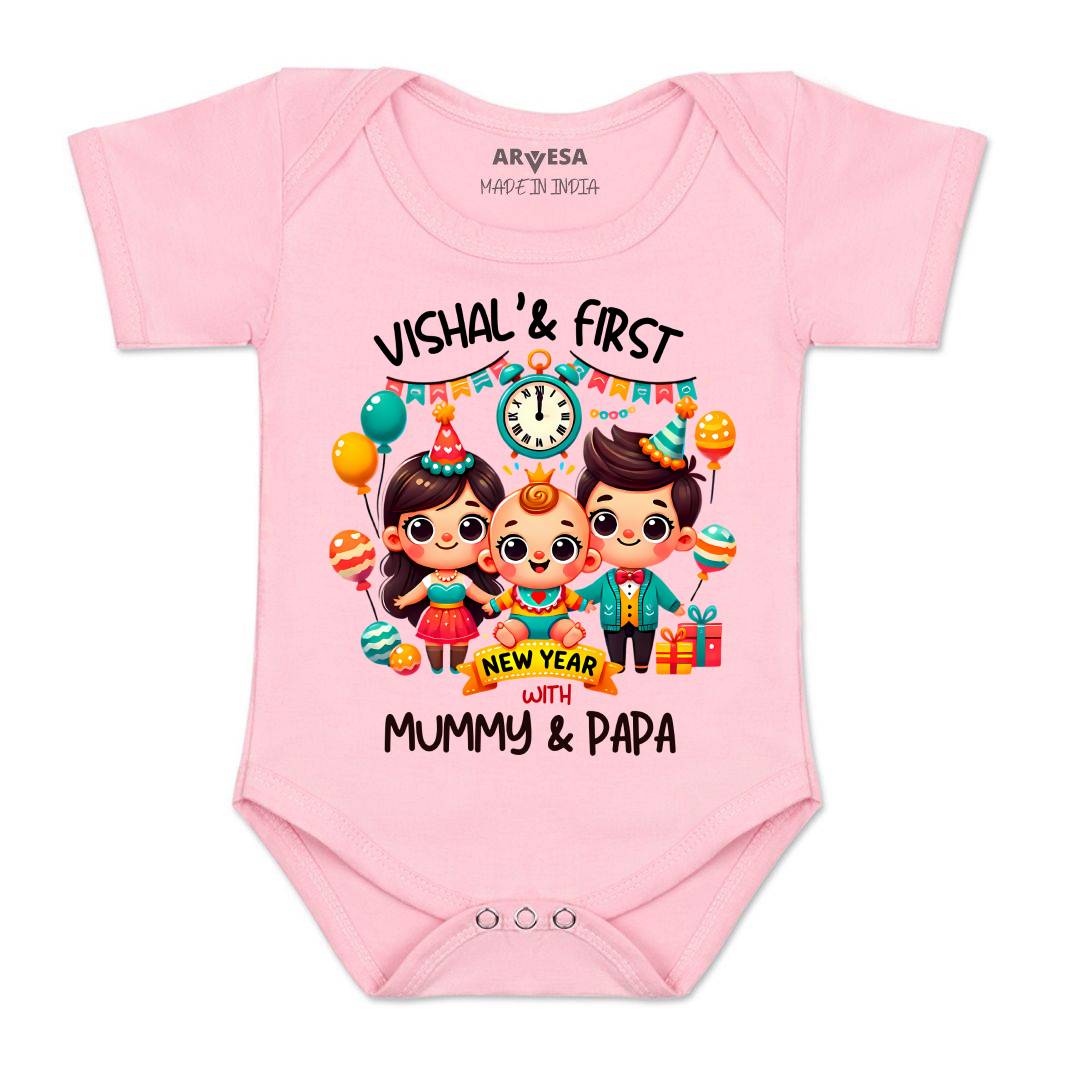 Arvesa My First New Year  Baby Boy & Girl Dress