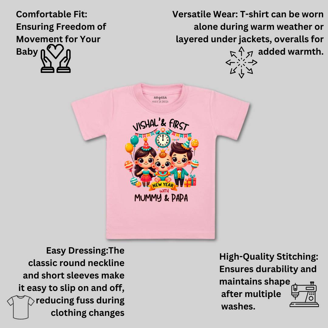 Arvesa My First New Year  Baby Boy & Girl Dress