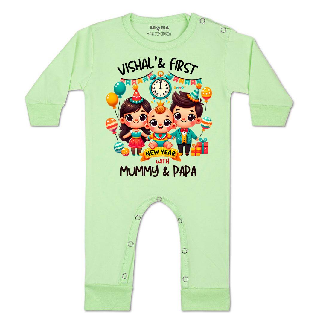Arvesa My First New Year  Baby Boy & Girl Dress