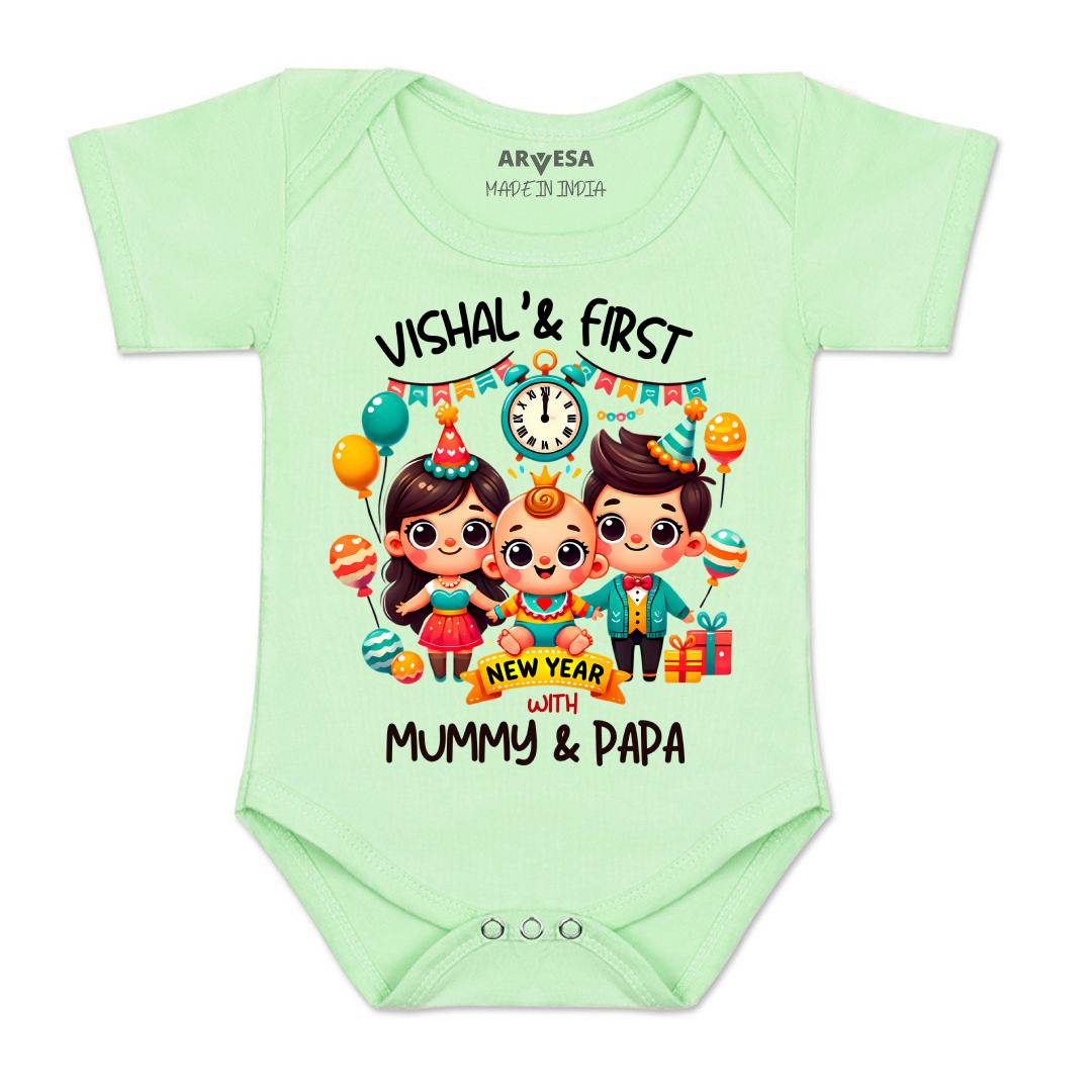 Arvesa My First New Year  Baby Boy & Girl Dress