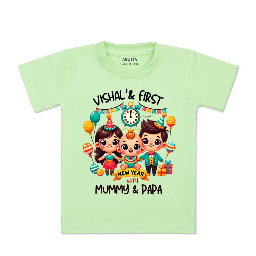 Arvesa My First New Year  Baby Boy & Girl Dress