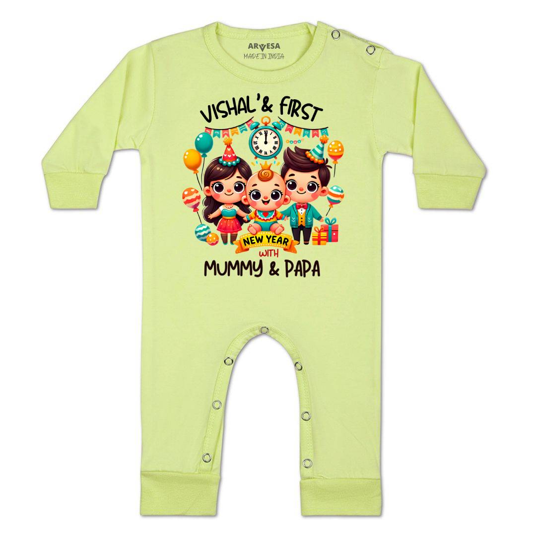 Arvesa My First New Year  Baby Boy & Girl Dress