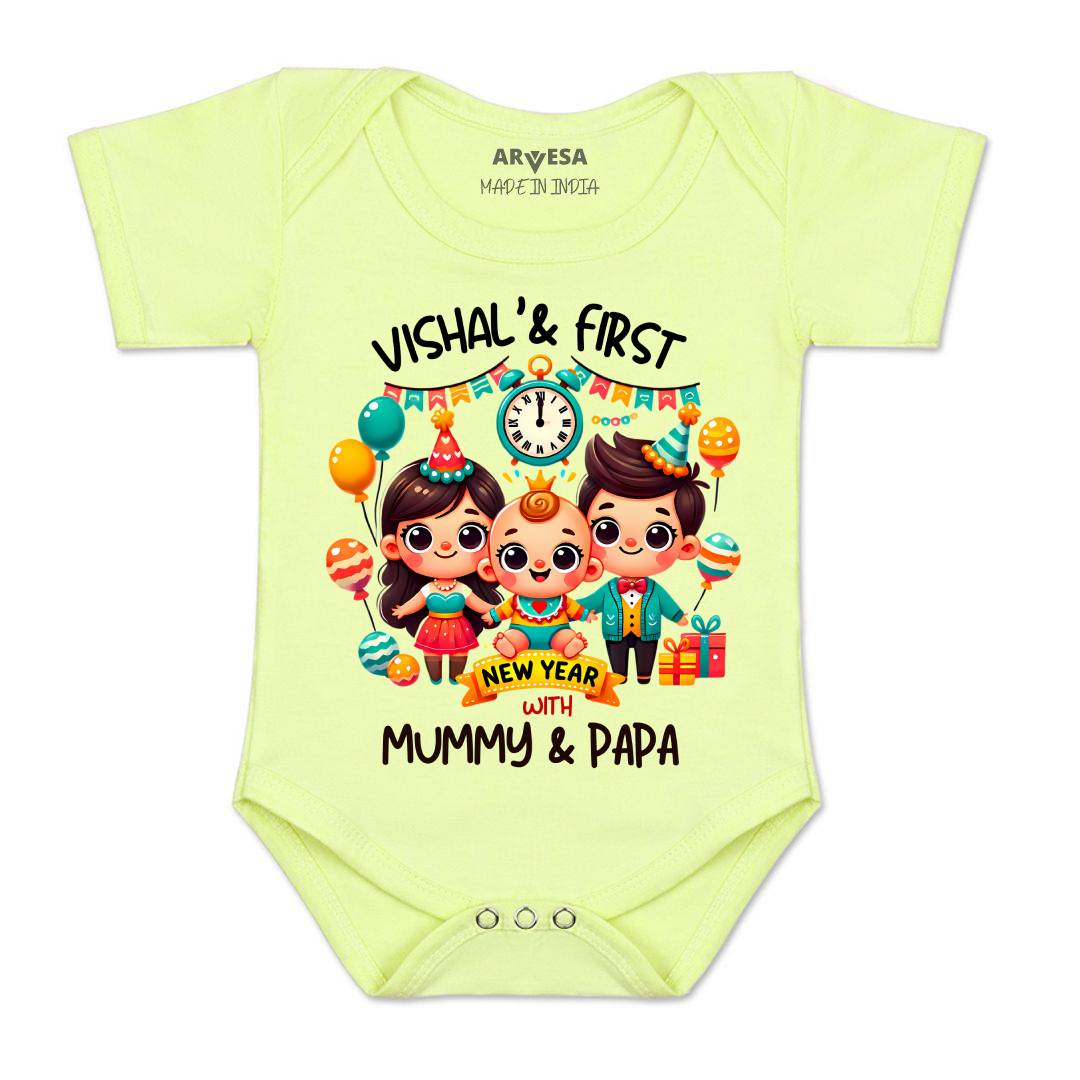 Arvesa My First New Year  Baby Boy & Girl Dress