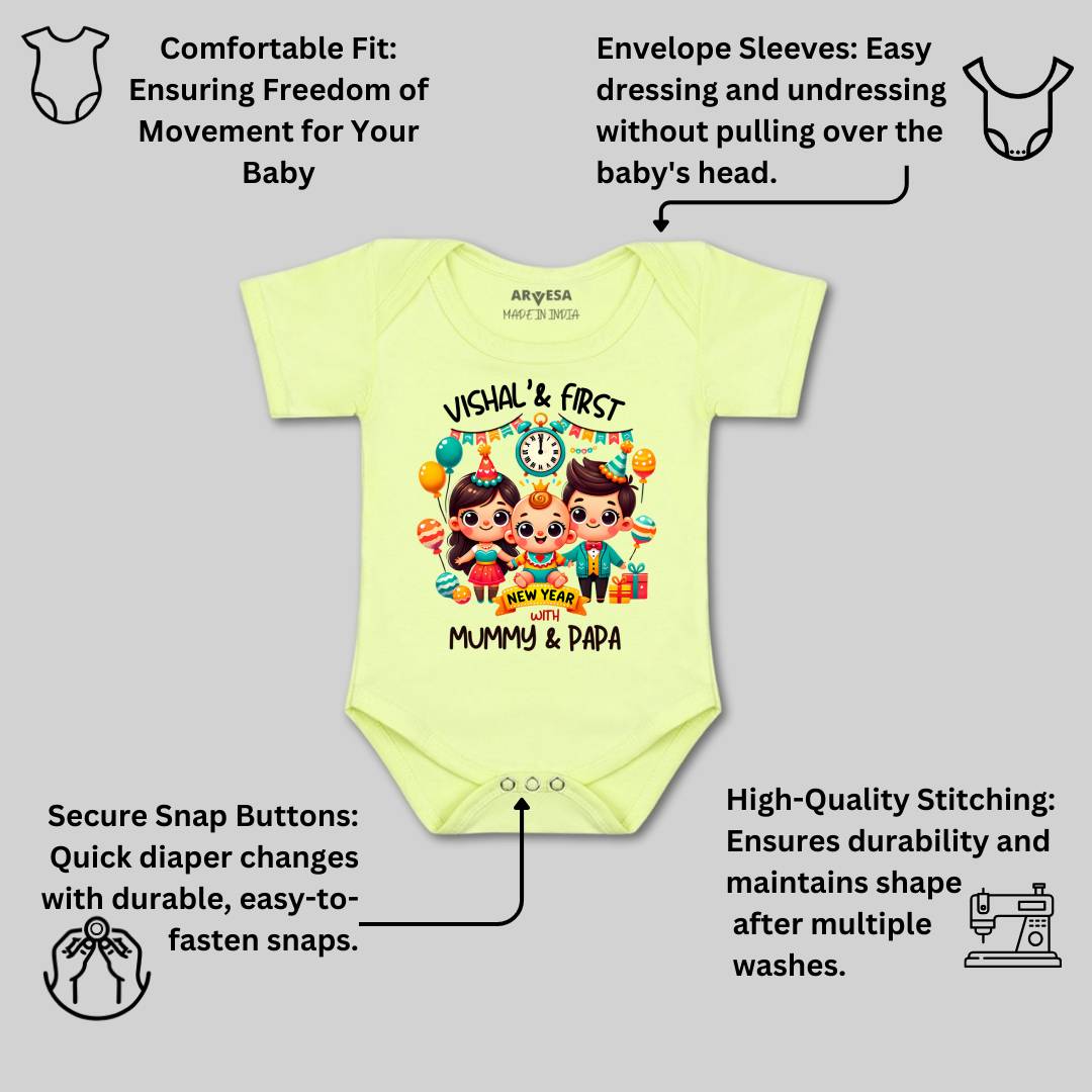 Arvesa My First New Year  Baby Boy & Girl Dress