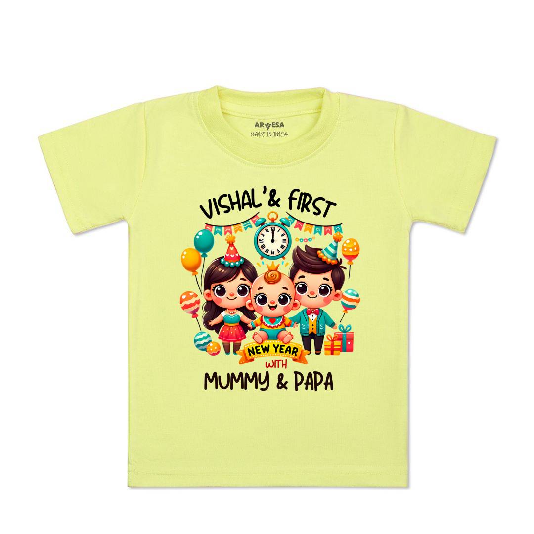 Arvesa My First New Year  Baby Boy & Girl Dress