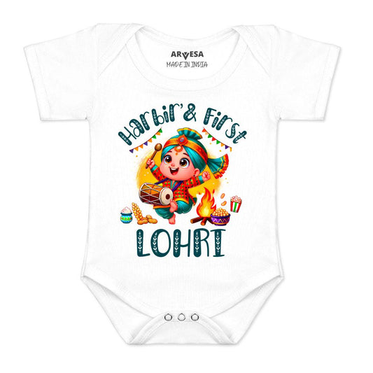 Arvesa My First Lohri  Baby Boy & Girl Dress