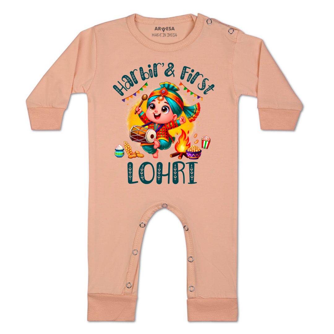 Arvesa My First Lohri  Baby Boy & Girl Dress