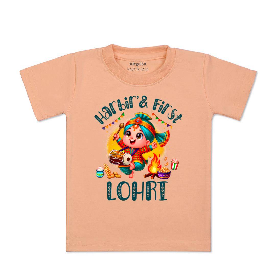 Arvesa My First Lohri  Baby Boy & Girl Dress