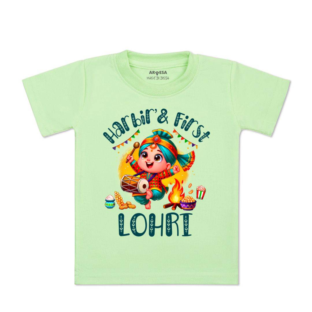 Arvesa My First Lohri  Baby Boy & Girl Dress