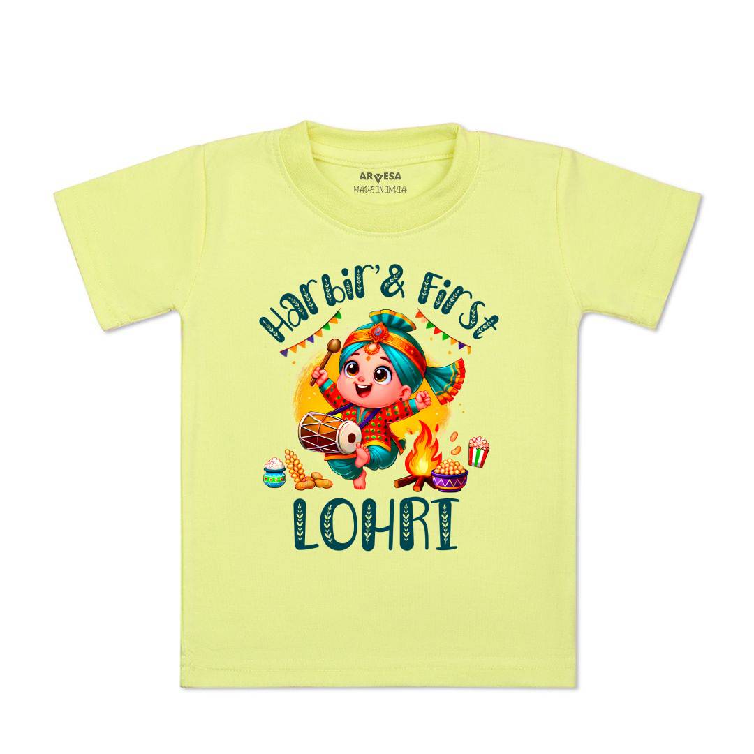 Arvesa My First Lohri  Baby Boy & Girl Dress