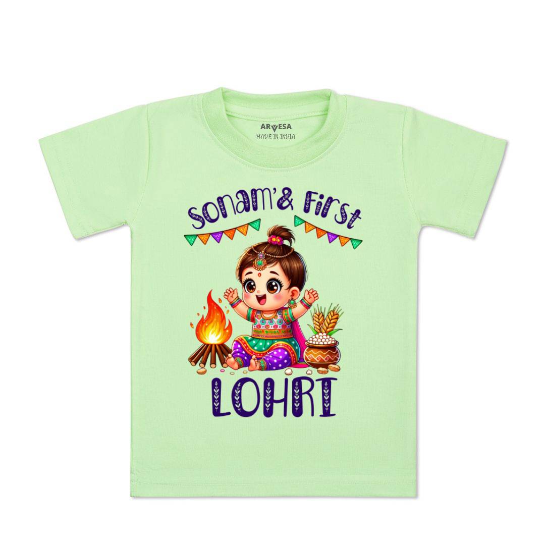 Arvesa My First Lohri  Baby Boy & Girl Dress