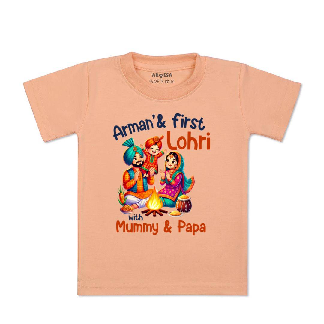 Arvesa My First Lohri  Baby Boy & Girl Dress