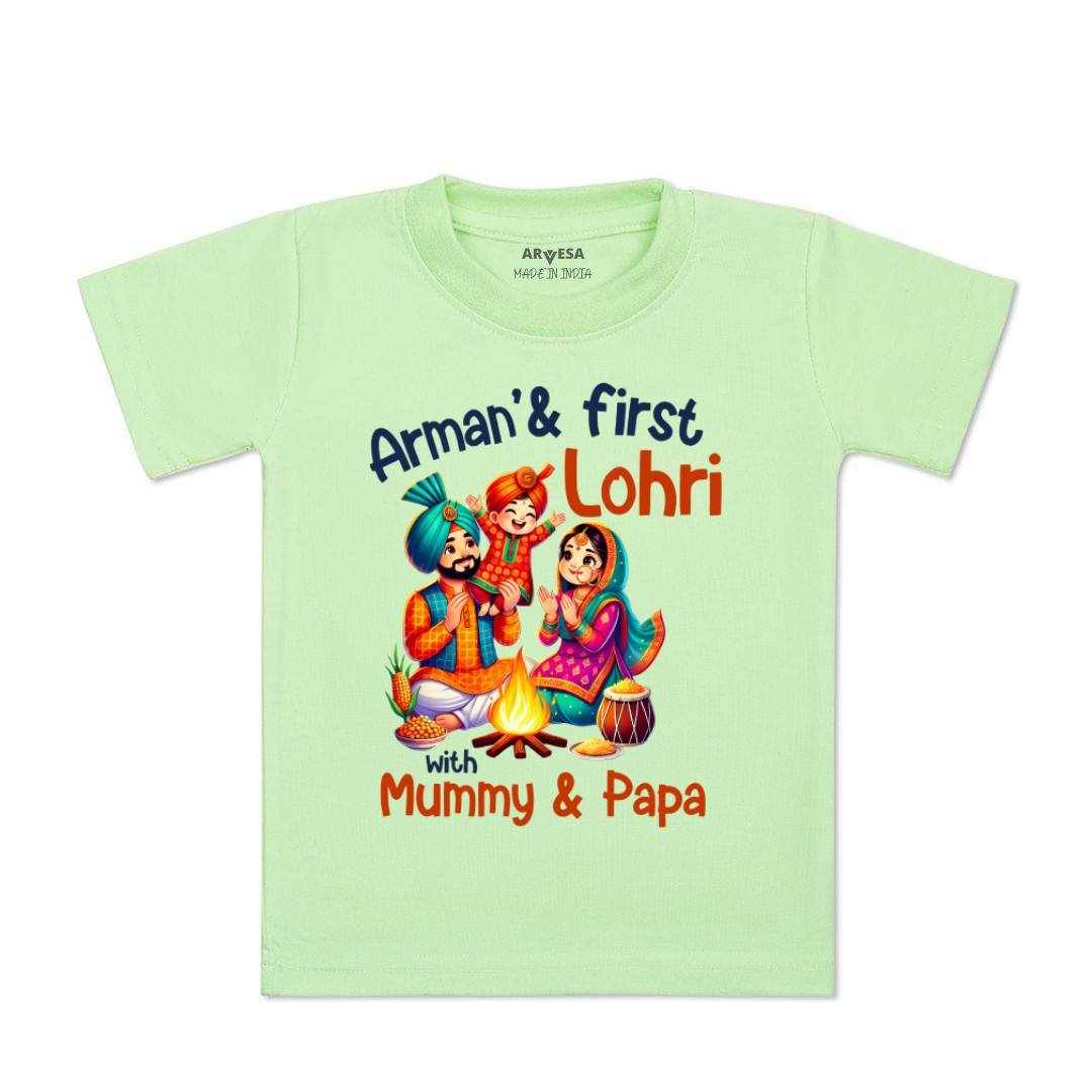 Arvesa My First Lohri  Baby Boy & Girl Dress