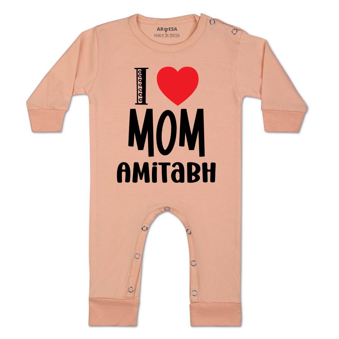 Arvesa I Love Mom Baby Boy & Girl Dress