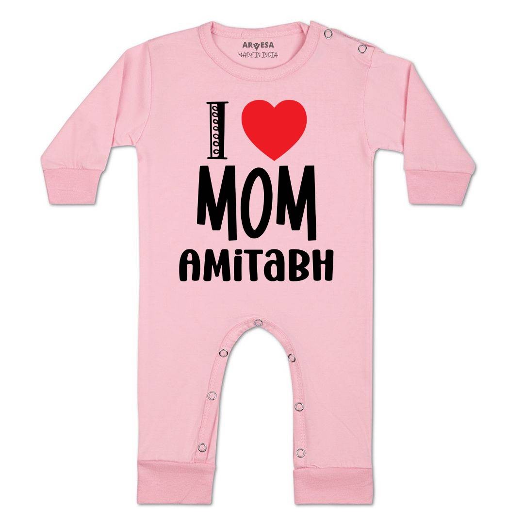 Arvesa I Love Mom Baby Boy & Girl Dress
