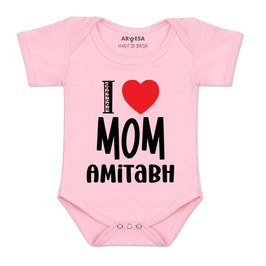 Arvesa I Love Mom Baby Boy & Girl Dress
