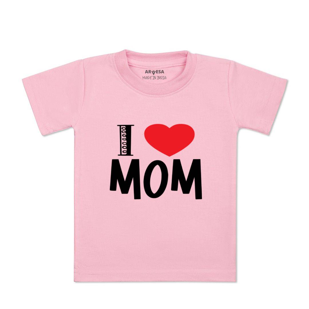 Arvesa I Love Mom Design-178 White 0-3 Months Jumpsuit for Baby Boy & Girl dress .