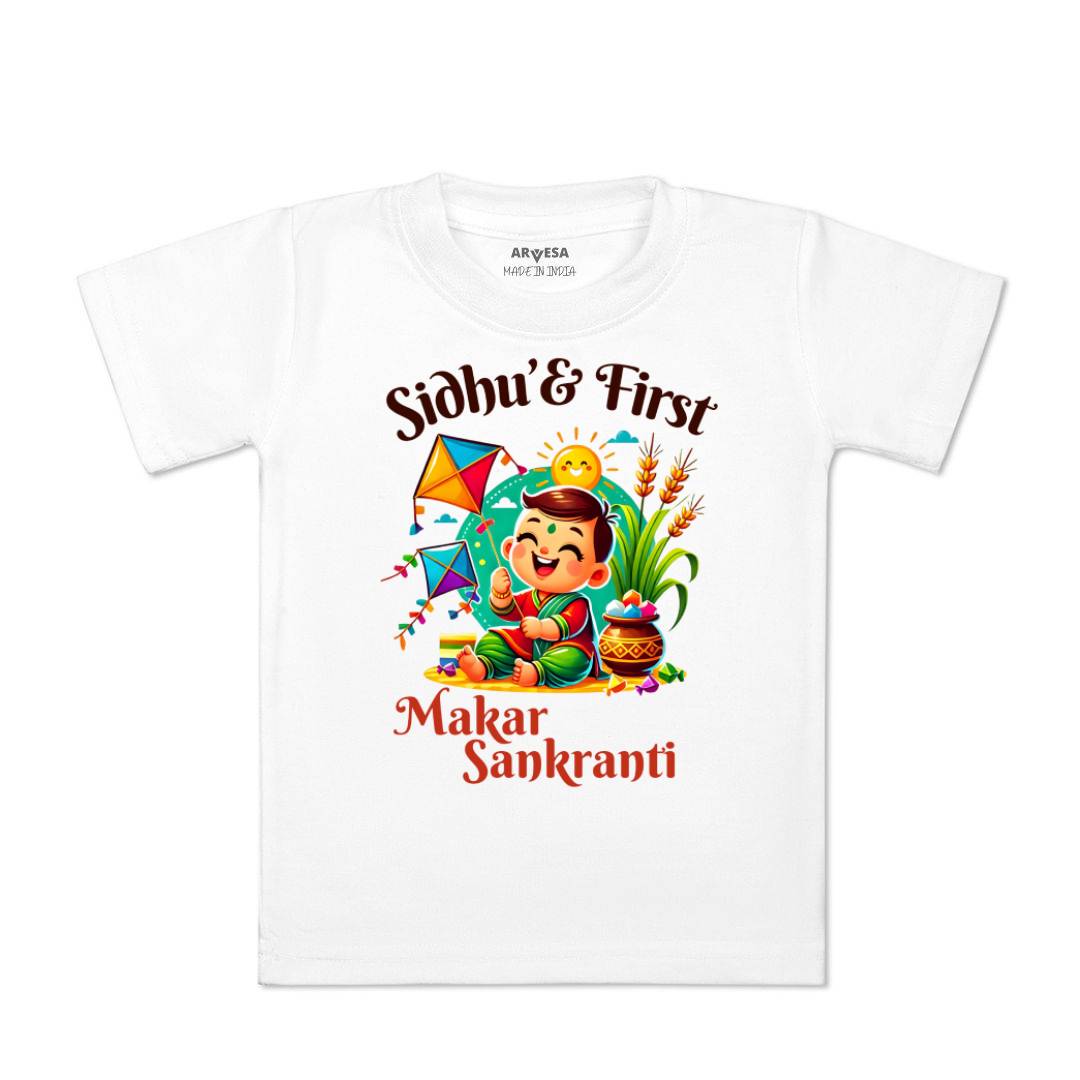 Arvesa My First Makar sankranti  Baby Boy & Girl Dress