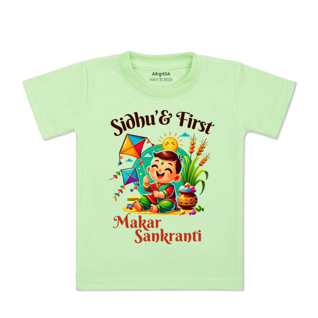 Arvesa My First Makar sankranti  Baby Boy & Girl Dress