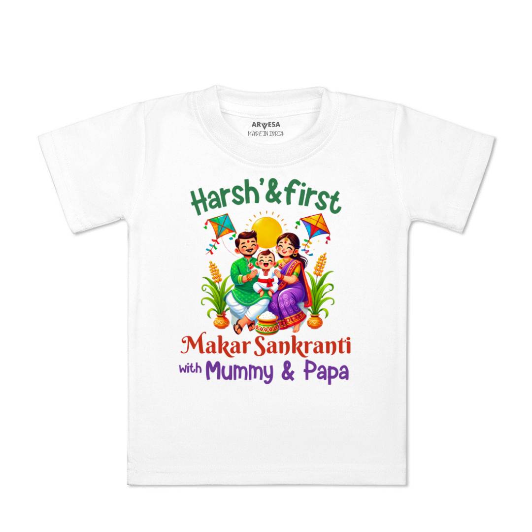 Arvesa My First Makar sankranti  Baby Boy & Girl Dress