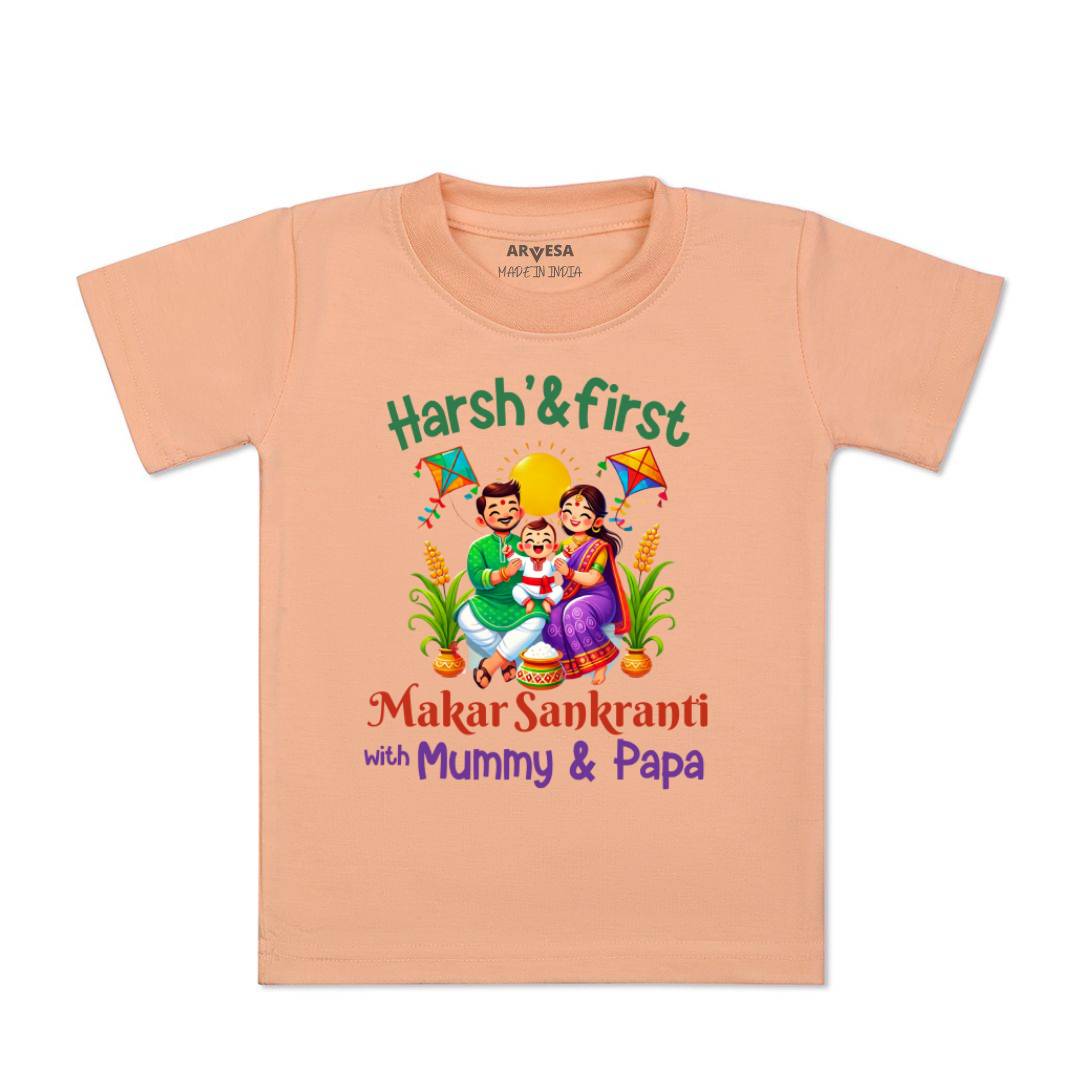 Arvesa My First Makar sankranti  Baby Boy & Girl Dress
