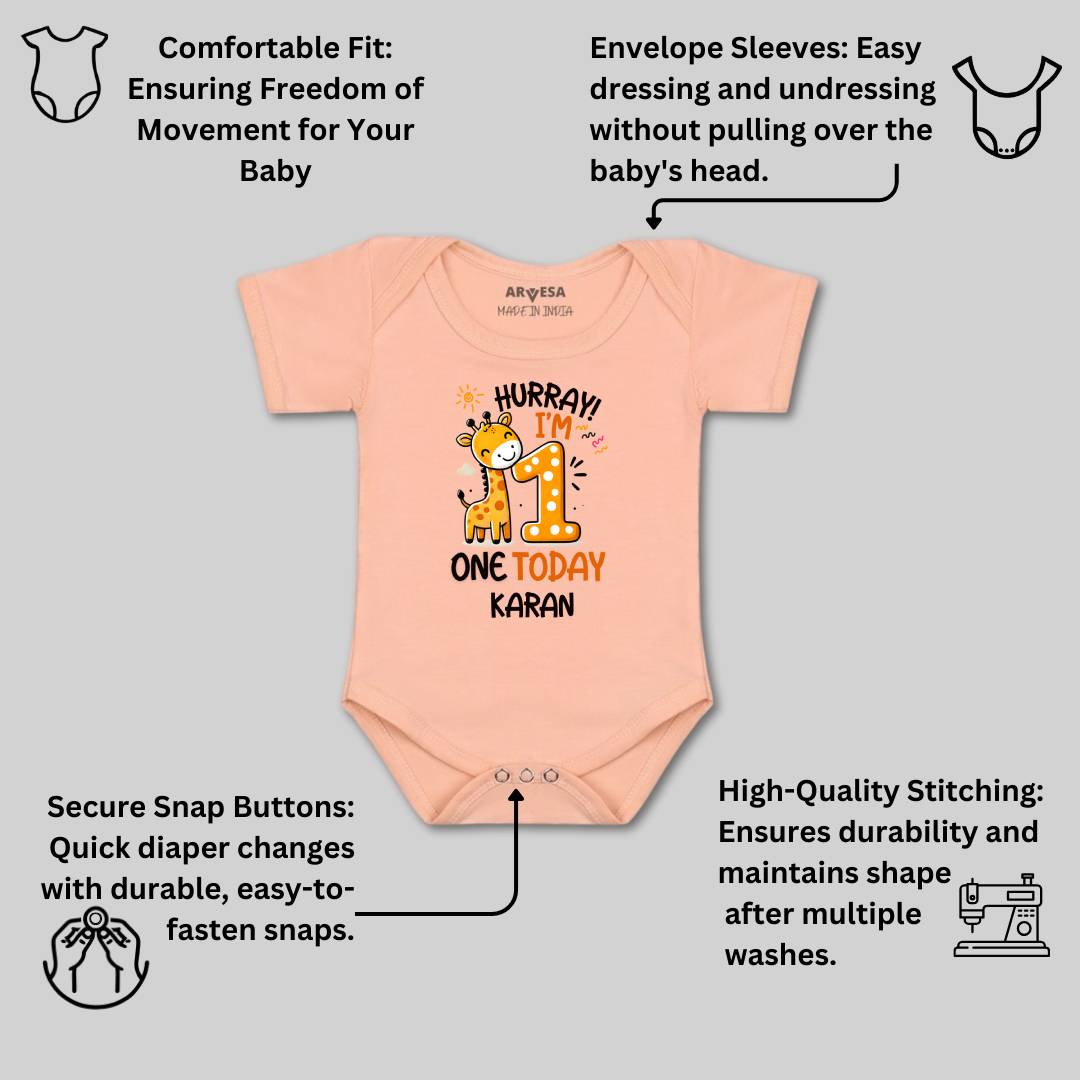 Arvesa 1 Month Baby Boy & Girl Dress