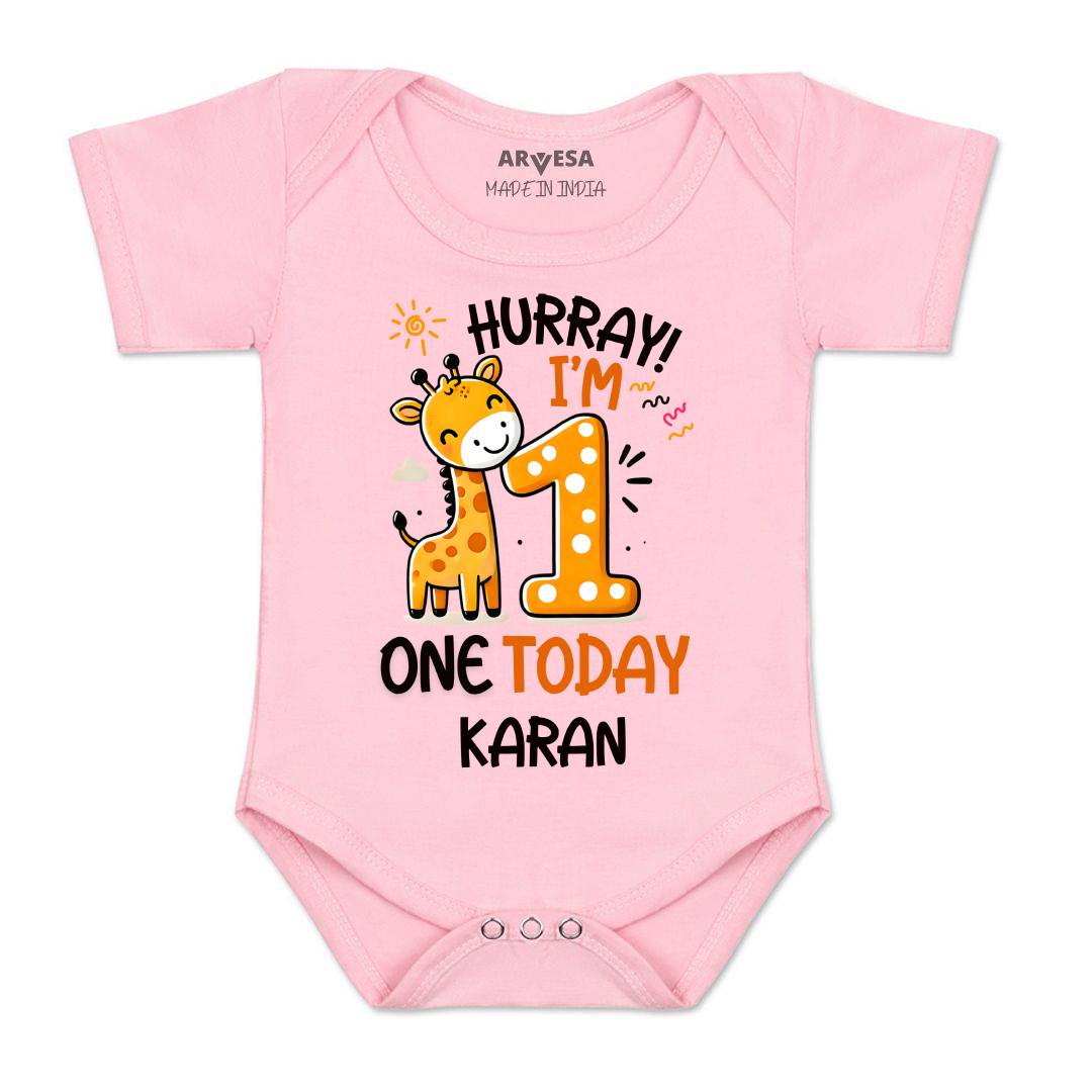 Arvesa 1 Month Baby Boy & Girl Dress