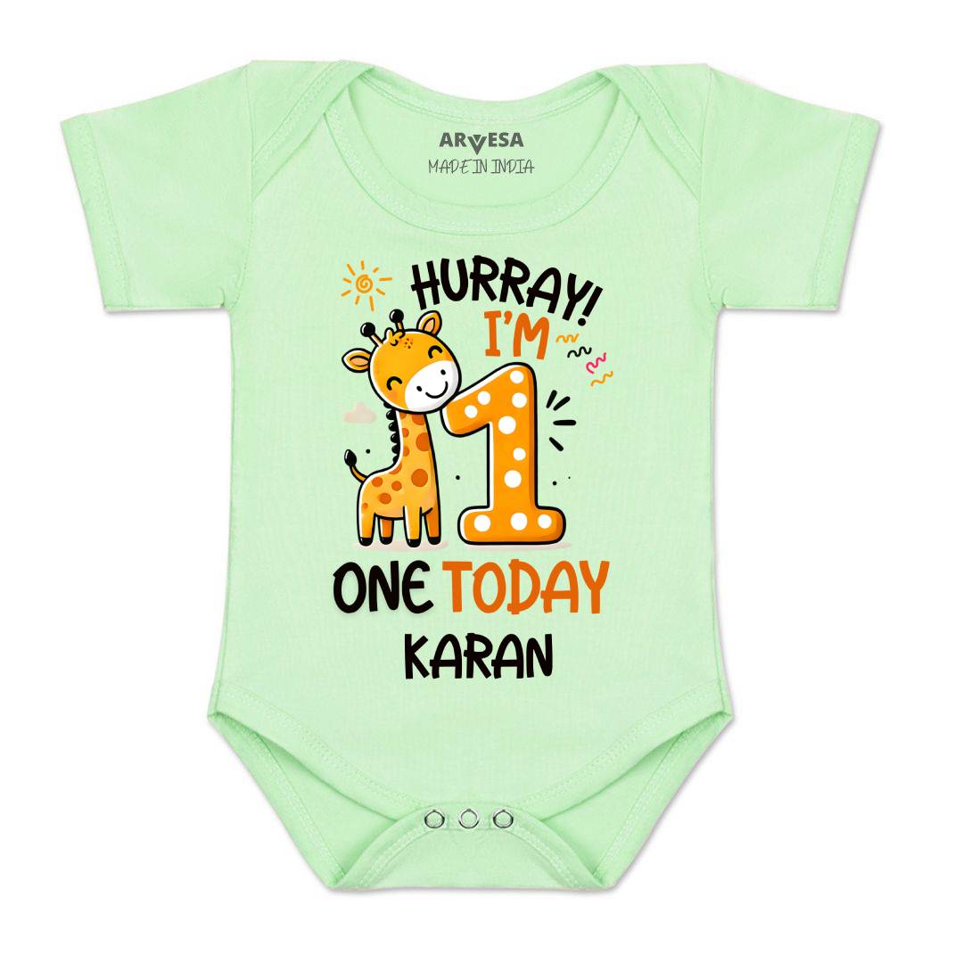 Arvesa 1 Month Baby Boy & Girl Dress