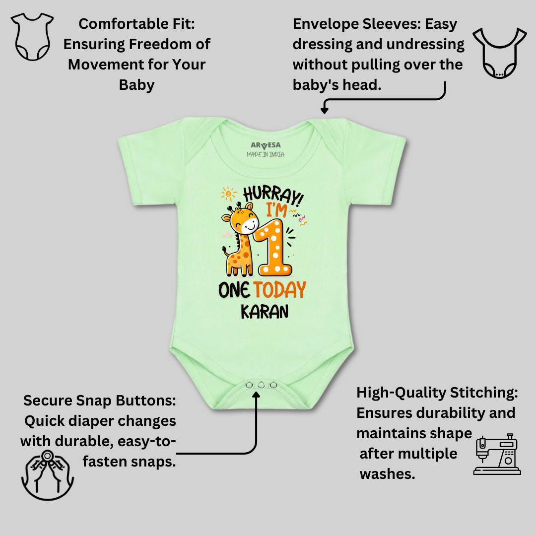 Arvesa 1 Month Baby Boy & Girl Dress