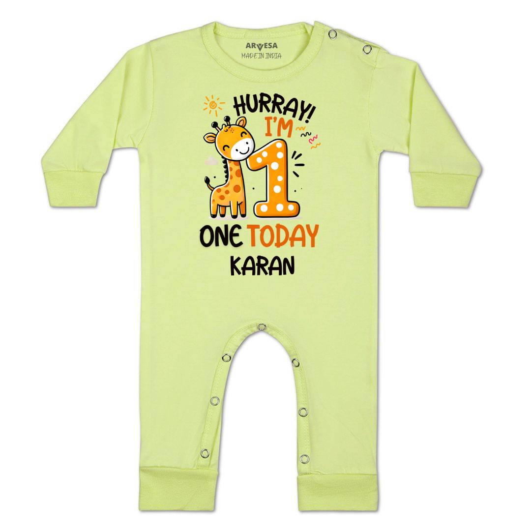 Arvesa 1 Month Baby Boy & Girl Dress